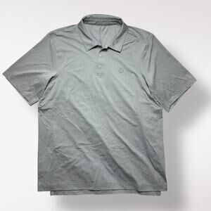 lululemon athletica Gray Short Sleeve Shirt